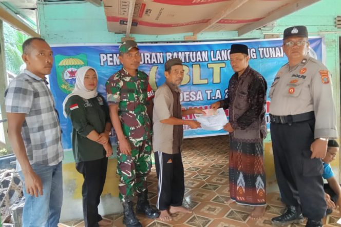 
					Pemdes Desa Panunggulan Kembali Salurkan BLT DD T.A 2024