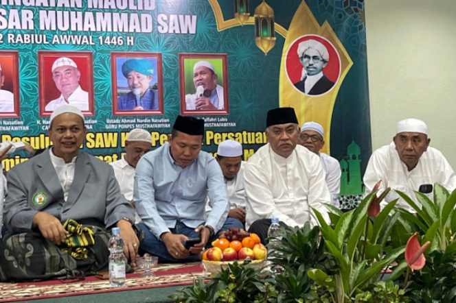 
					KAMUS Jabodetabek Dukung Harun Mustafa di Pilkada Madina 2024