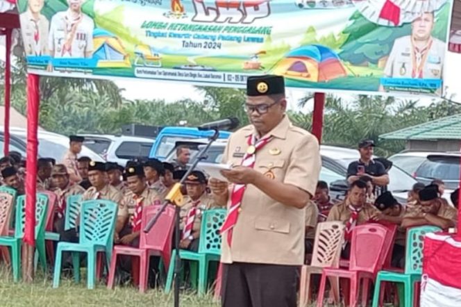 
					Pj. Bupati Buka LKP Kwarcab Palas Di Bumi Perkemahan Tor Sipiramanuk