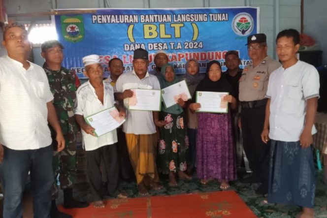 
					Pemdes Lubuk Kapundung II Bagikan BLT DD Tahap ll-lll T.A 2024