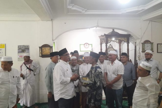 
					Pastikan Umat Beragama Beribadah dengan Nyaman, Pemkab Madina Gelontorkan Dana Hibah