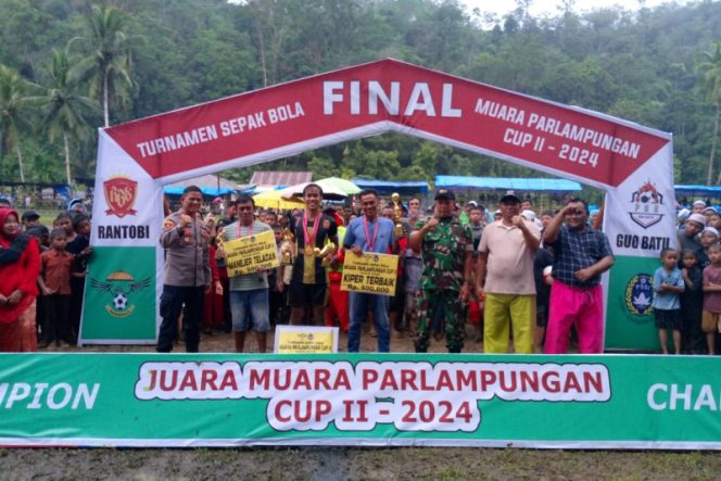 
					Grand Final Kompetisi Muara Parlampungan Cup II 2024 Sukses