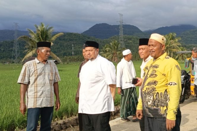 
					Petani Desa Hutaraja Berharap ONMA Bawa Perubahan dan Peningkatan Kesehjahteraan