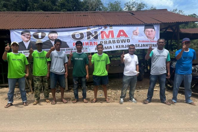 
					Relawan “On Ma” Kecamatan Linggabayu Mulai Gerak Cepat Menangkan Harun – Ichwan