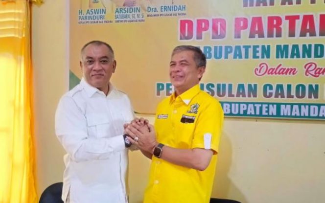 
					DPD Golkar Madina Akan Terapkan Strategi Khusus Menangkan Harun – Ichwan di Pilkada 2024