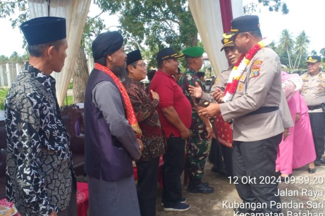 
					Forkompimcam Batahan dan Sinunukan Sambut Kunker Kapolres Madina