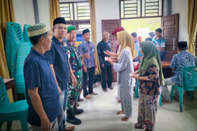 
					Pemdes Lambou Darul Ikhsan Salurkan BLT – DD Tahap 3 dan 4 Tahun 2024