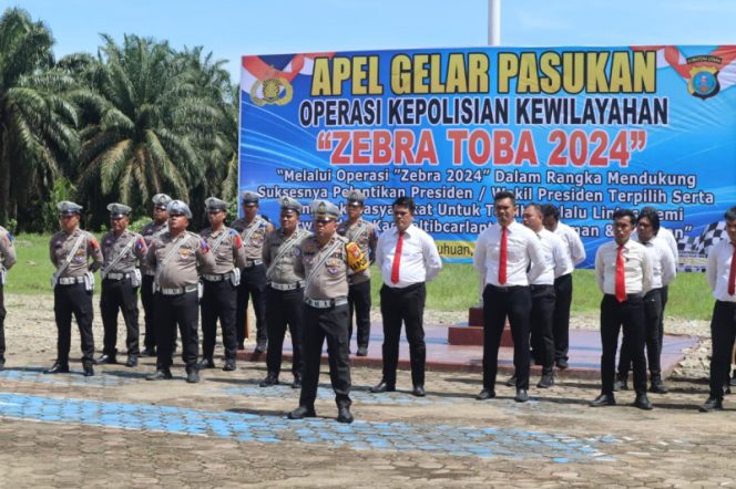 
					Kapolres Palas AKBP Diari Astetika Sik Pimpin Apel Pasukan Operasi Zebra 2024