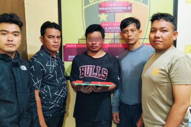 
					Misi Under Cover Buy Sukses, Polsek Natal Ringkus Pengedar Narkoba Resahkan Warga