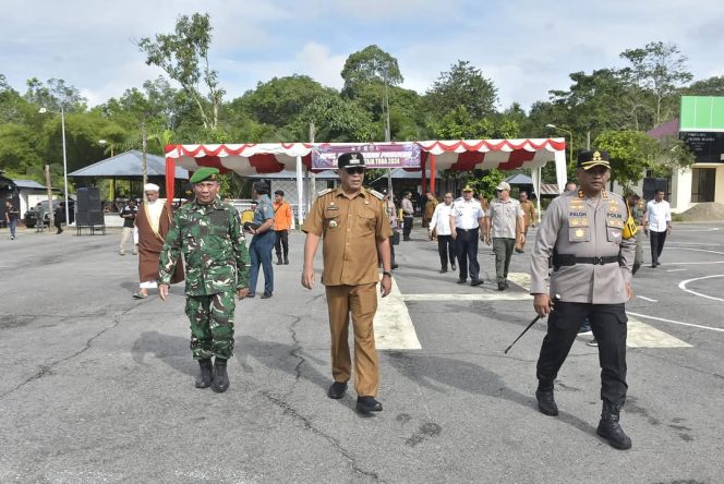 
					Jelang Pemungutan Suara, Bupati Imbau Warga Jaga Kamtibmas