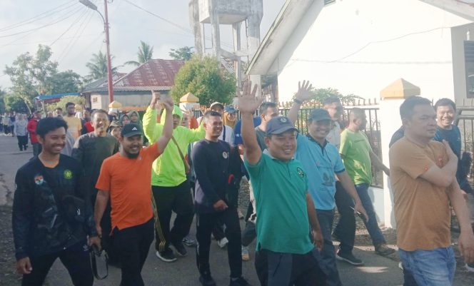 
					TNBG Madina Gelar Jalan Sehat Bersama