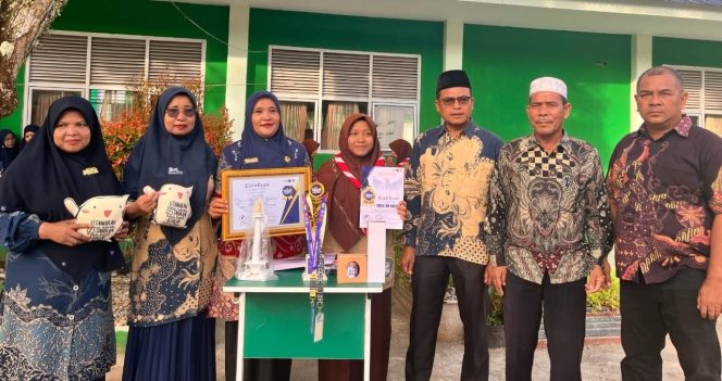 
					Nurul Ain Rangkuti Kembali Harumkan Dunia Pendidikan Madina di Tingkat Nasional