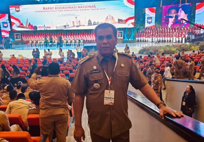 
					Bupati Madina Hadiri Rakornas Bersama Presiden Prabowo di Bogor