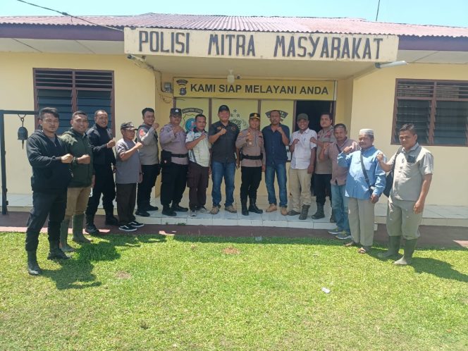 
					Kapolsek MBG Gelar Rapat Koordinasi Dengan Pihak Perusahaan Perkebunan Kelapa Sawit