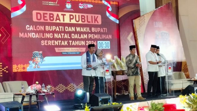 
					Paslon SAHATA Paparkan Visi Misi dengan Jelas dan Lengkap