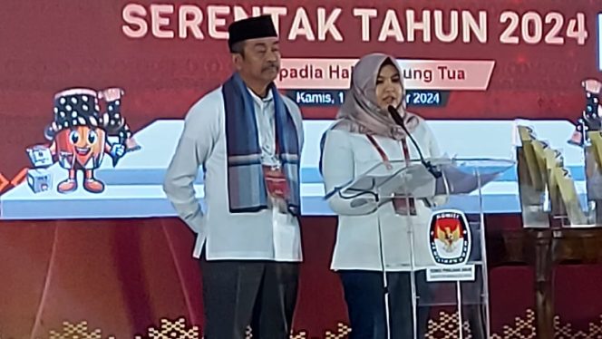 
					Debat Segmen Penutup, Saipullah – Atika Sebut Kalau Madina Ingin Maju, Sahat Mai Tu SAHATA