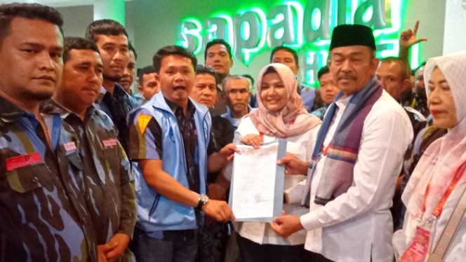 
					Dukungan Terus Mengalir, IPK Resmi Dukung SAHATA di Pilkada Madina 2024