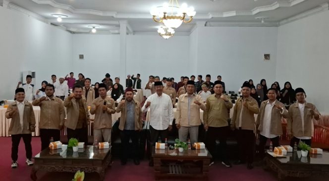 
					Saipullah Nasution Hadiri Pelantikan JPRMI Madina Periode 2024-2026