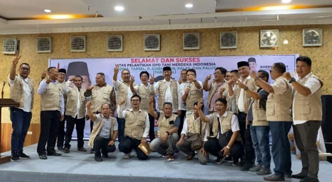 
					Swasembada Pangan Jadi Alasan DPD Tani Merdeka Indonesia Dukung Paslon SAHATA