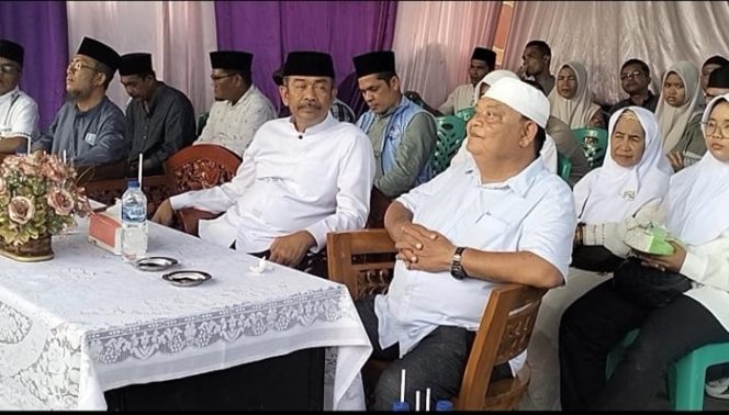 
					Santunan di Kotanopan, SAHATA Rancang Beasiswa Anak Yatim hingga PT