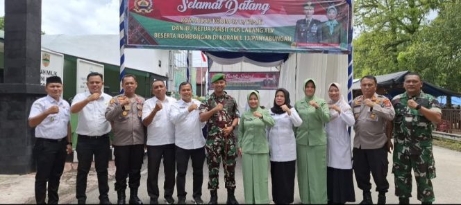 
					Dandim 0212/TS Silaturahmi Dengan Jajaran Koramil se Madina