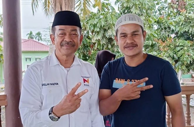 
					Pemuda Kotasiantar Siap Kawal Suara Paslon SAHATA