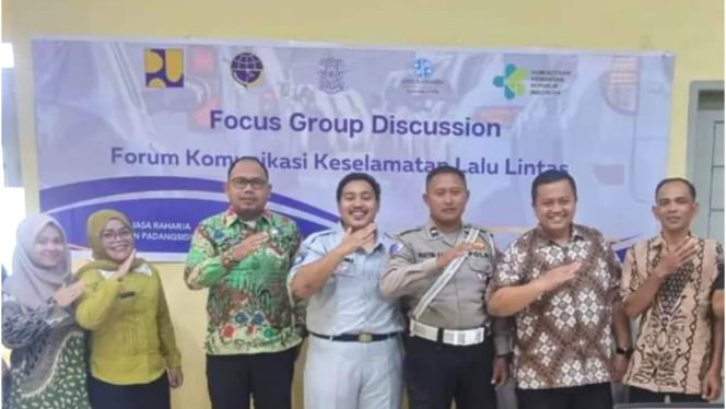 
					Kapos Lantas Natal Ikuti FGD Keselamatan Lalu Lintas di UPT Samsat Natal