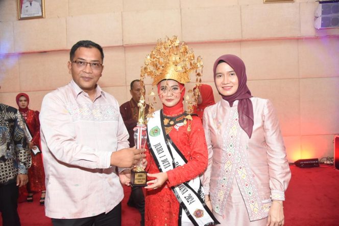 
					Ini Pesan Plt Bupati Tapsel Kepada Peserta Grand Final” Duta Boru Namora” Tahun 2024