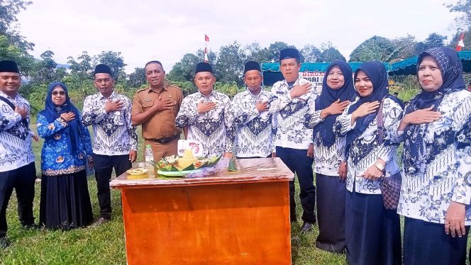 
					Upacara HUT PGRI Ke – 79 dan HGN 2024 di Kecamatan Bukit Malintang Berlangsung Khidmat