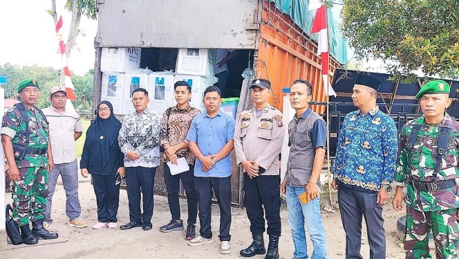 
					PPK Bukit Malintang Terima Logistik Pilkada Dari KPU Madina