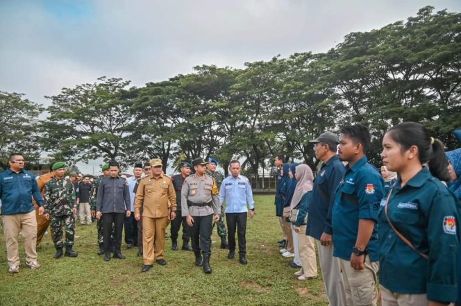 
					Pemko Padangsidimpuan Gelar Apel Kesiapan Penyelenggara Pilkada 2024