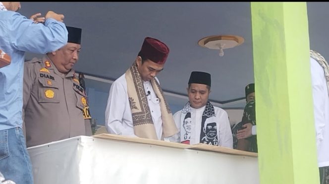 
					Ponpes Nizhomul Hikmah Gelar Tabligh Akbar Menghadirkan UAS Sebagai Penceramah