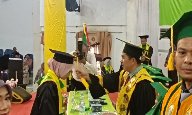 
					431 Mahasiswa STAIN Madina Wisuda Hari Ini di Gedung Serbaguna