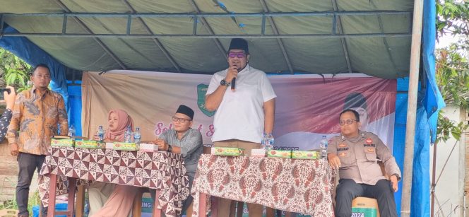 
					Anggota DPRD Madina Nasrul Hilmi Pilih Reses Perdananya di Tanah Leluhur Gunung Baringin