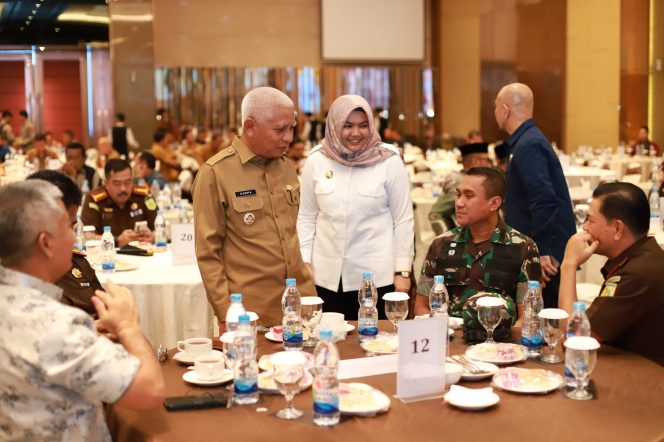 
					Wabup Madina Hadiri Silaturahmi Forkopimda se-Sumut di Medan