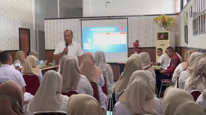 
					Tingkatkan Kualitas Pelayanan, RSUD Panyabungan Gelar Pelatihan Seluruh Dokter dan Staf Keperawatan