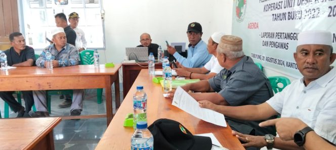 
					KUD Kuala Tunak Sukses Gelar RAT Tahun Buku 2024