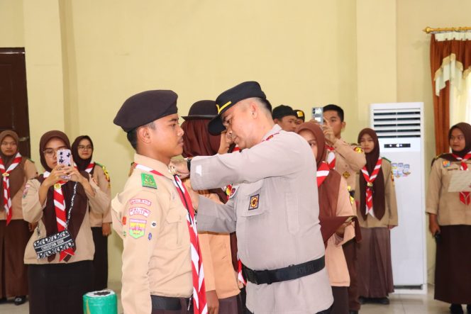 
					Kapolres Madina Lantik Saka Bhayangkara : Membentuk Generasi Muda yang Terampil dan Disiplin