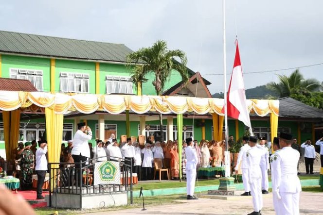 
					Upacara Hari Amal Bakti ((HAB) ke 79 Berjalan Khidmat di Kota Padangsidimpuan