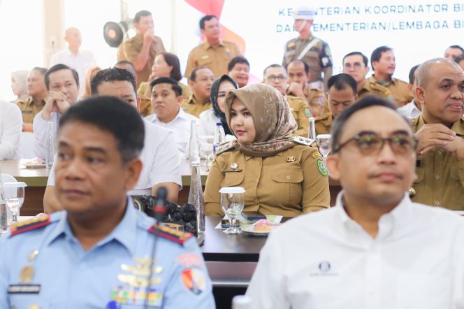 
					Hadiri Rakor Bidang Pangan, Wabup Madina Minta Perbaikan 58 Irigasi