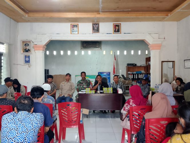 
					Pemerintah Desa Batahan I Gelar Musdes Agenda Penyusunan RKP Desa Tahun 2025