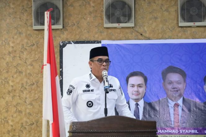 
					Bupati Madina Hadiri Pelantikan BPC Gapensi Periode 2025-2030
