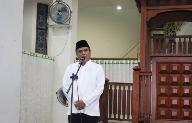 
					Tarawih Pertama Ramadan 1446 H, Bupati Madina Ajak Masyarakat Ramaikan Masjid