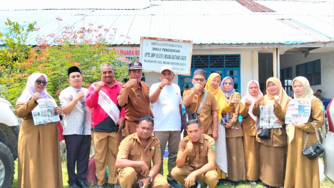 
					Pers Berkontribusi Nyata Dalam Pembangunan Pendidikan