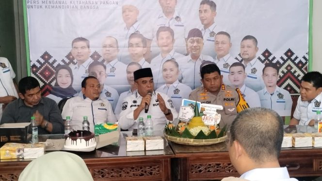 
					Bupati Madina Sebut Peran Wartawan Penting Bagi Pemerintah dan Masyarakat