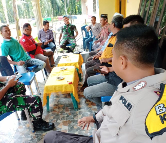 
					Bhabinkamtibmas Polsek Barumun Tengah Melaksanakan Cooling Sistem