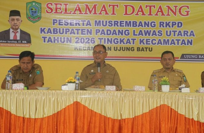 
					Pemkab Paluta Gelar Musrenbang RKPD Tahun 2026