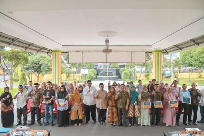 
					Korpri Kota Padangsidimpuan Salurkan Tali Asih untuk Purna Tugas dan Keluarga PNS yang Meninggal