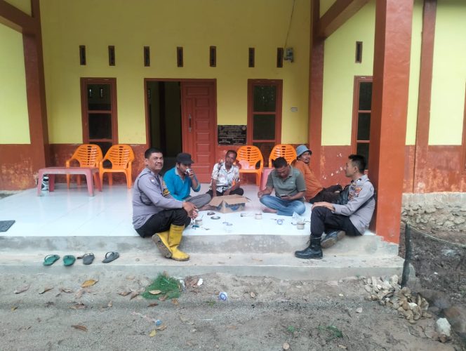 
					Bhabinkamtibmas Cooling Sistem Jelang Pilkada Pelantikan Bupati Terpilih