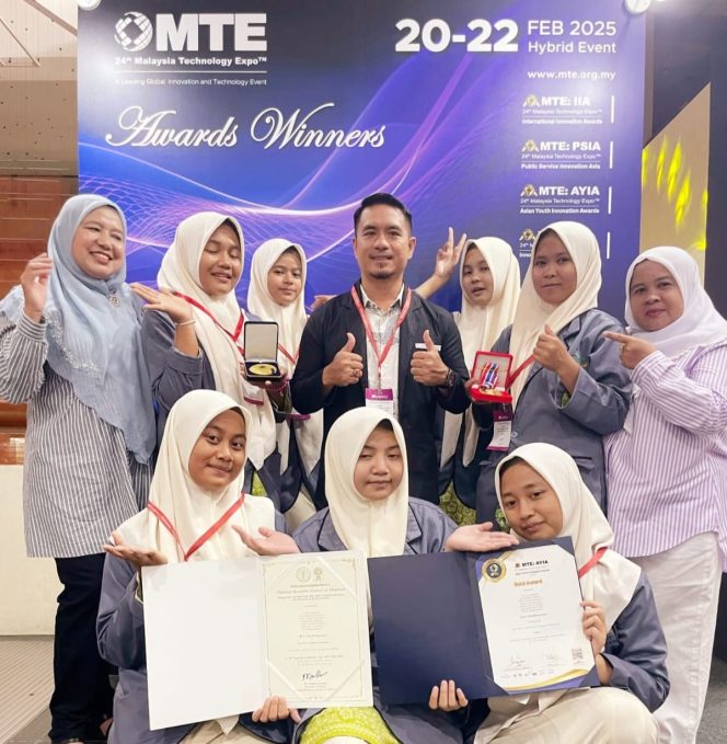 
					Tim Riset MAN 1 Madina Raih Medali Emas di Ajang Internasional MTE 2025 di Kuala Lumpur